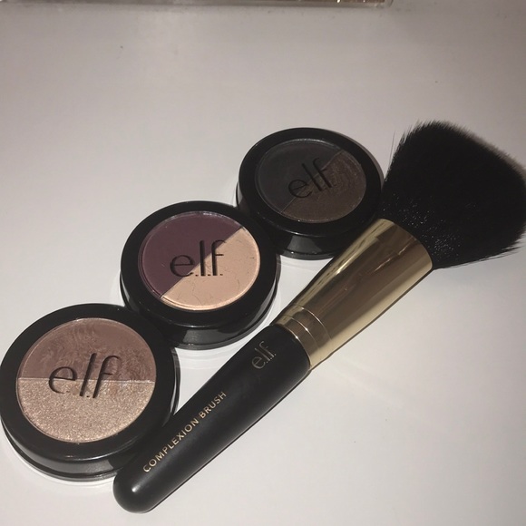 ELF Other - Elf eyeshadow and complexion brush set